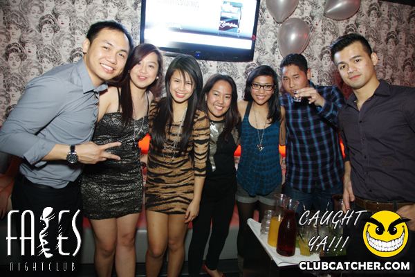 Faces nightclub photo 4 - March 23rd, 2012