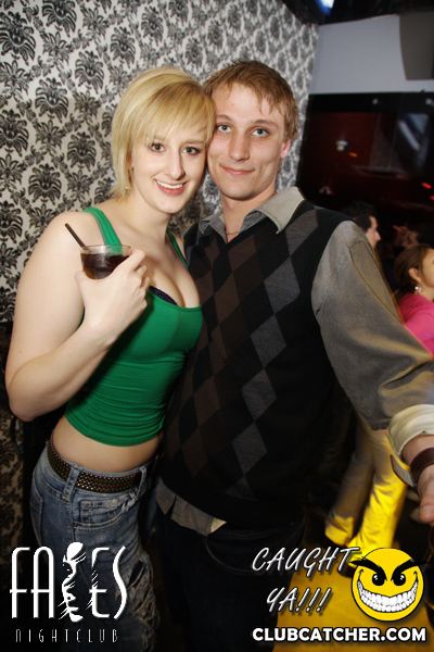 Faces nightclub photo 32 - March 23rd, 2012