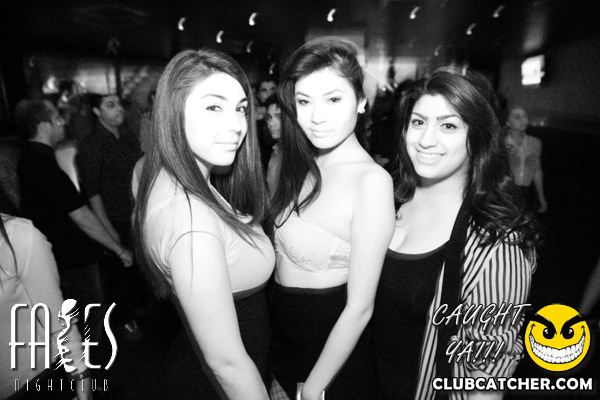 Faces nightclub photo 37 - March 23rd, 2012