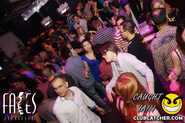 Faces nightclub photo 11 - March 30th, 2012