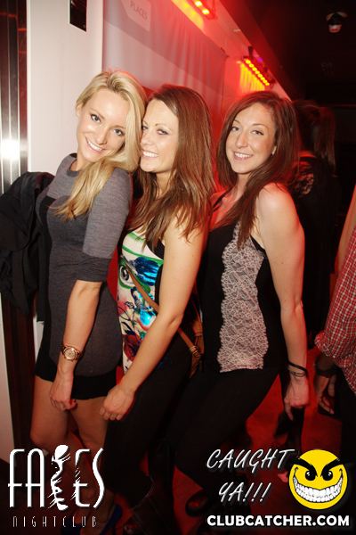 Faces nightclub photo 5 - March 30th, 2012