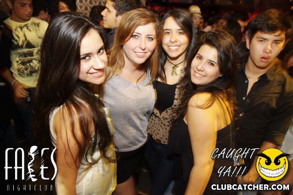 Faces nightclub photo 14 - April 13th, 2012