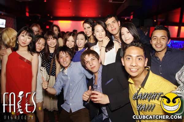Faces nightclub photo 19 - April 13th, 2012