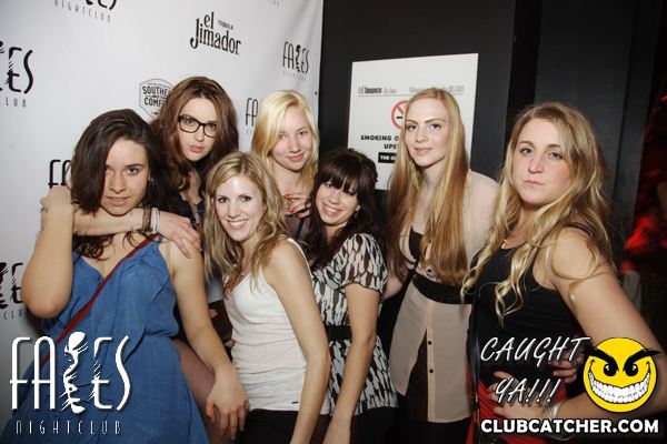 Faces nightclub photo 21 - April 13th, 2012