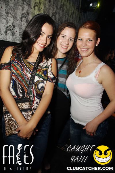 Faces nightclub photo 23 - April 13th, 2012