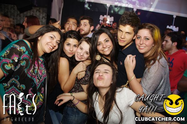 Faces nightclub photo 8 - April 13th, 2012