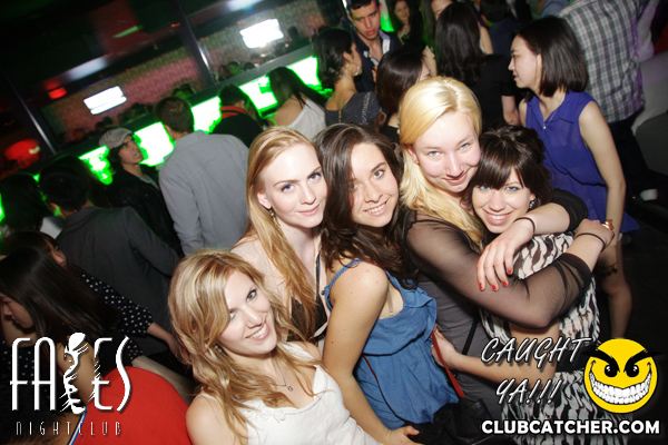 Faces nightclub photo 75 - April 13th, 2012
