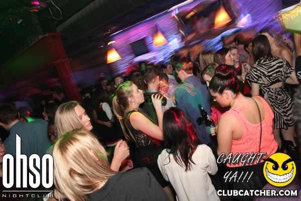 Ohso nightclub photo 1 - April 20th, 2012