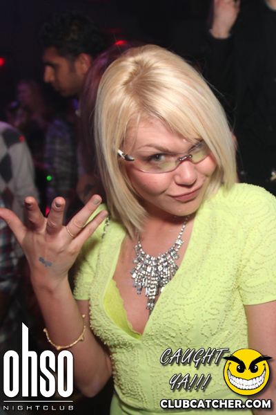 Ohso nightclub photo 135 - April 20th, 2012