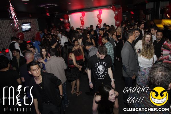 Faces nightclub photo 1 - April 20th, 2012