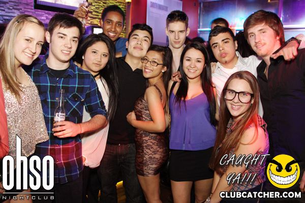Ohso nightclub photo 2 - April 27th, 2012