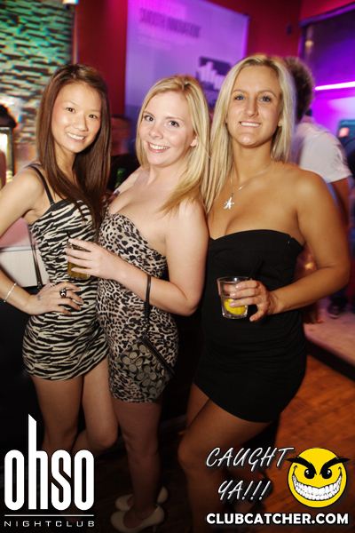 Ohso nightclub photo 203 - April 27th, 2012