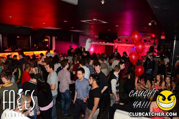 Faces nightclub photo 1 - April 27th, 2012