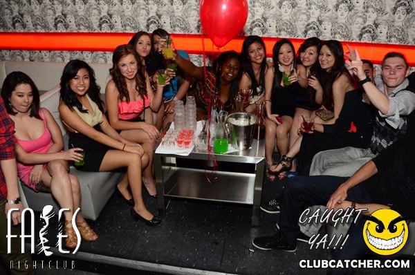 Faces nightclub photo 2 - April 27th, 2012
