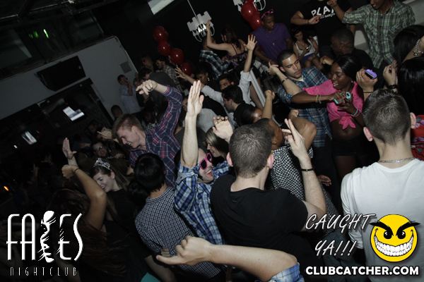 Faces nightclub photo 1 - May 4th, 2012