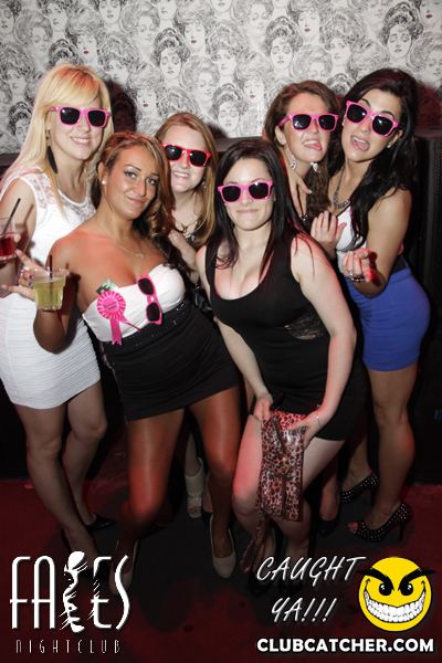 Faces nightclub photo 2 - May 4th, 2012