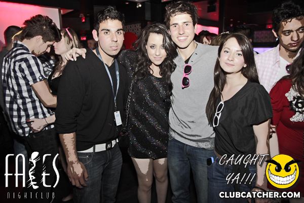 Faces nightclub photo 155 - May 4th, 2012