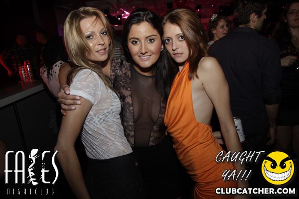 Faces nightclub photo 4 - May 4th, 2012