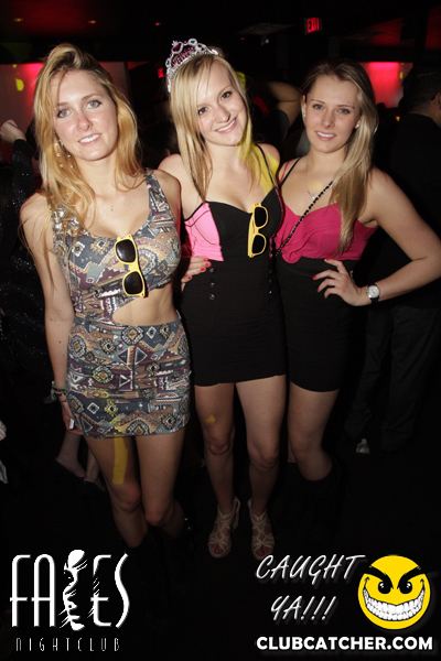 Faces nightclub photo 9 - May 4th, 2012
