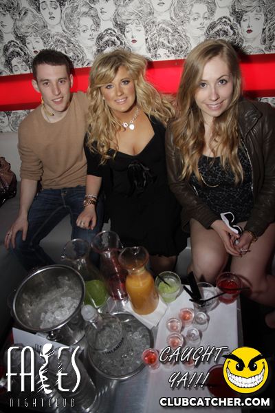 Faces nightclub photo 10 - May 4th, 2012
