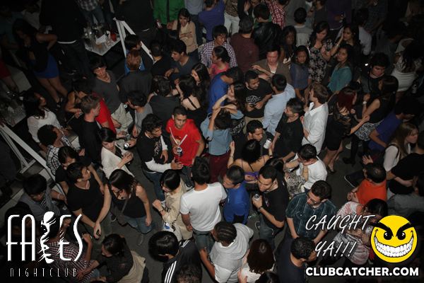 Faces nightclub photo 1 - May 11th, 2012