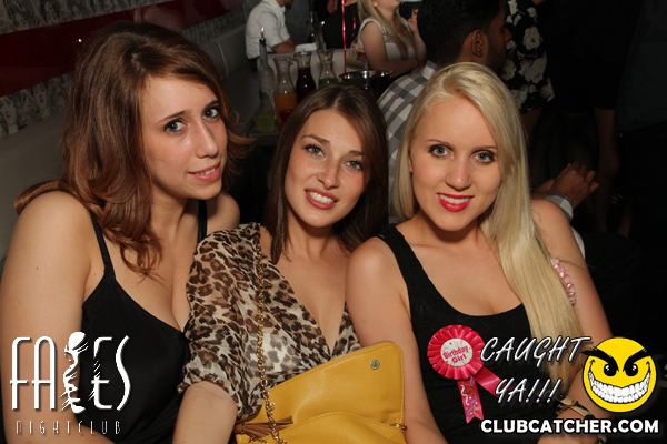 Faces nightclub photo 13 - May 11th, 2012