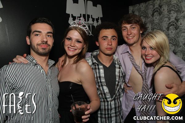Faces nightclub photo 20 - May 11th, 2012