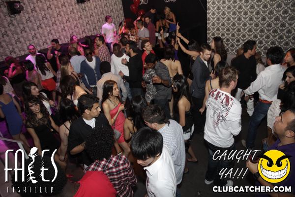 Faces nightclub photo 1 - May 18th, 2012