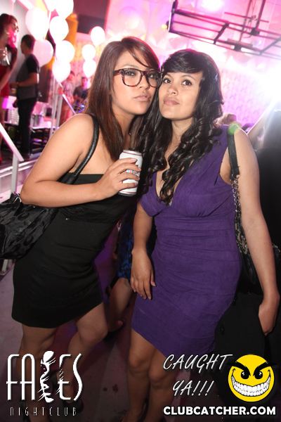 Faces nightclub photo 131 - May 25th, 2012