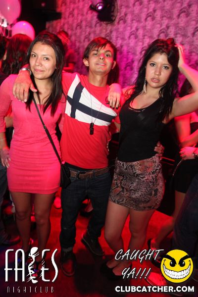 Faces nightclub photo 155 - May 25th, 2012