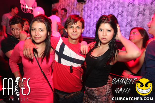 Faces nightclub photo 21 - May 25th, 2012