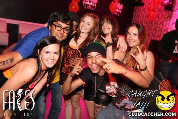 Faces nightclub photo 16 - July 6th, 2012