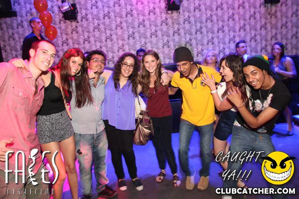 Faces nightclub photo 4 - July 6th, 2012
