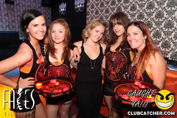 Faces nightclub photo 5 - July 6th, 2012