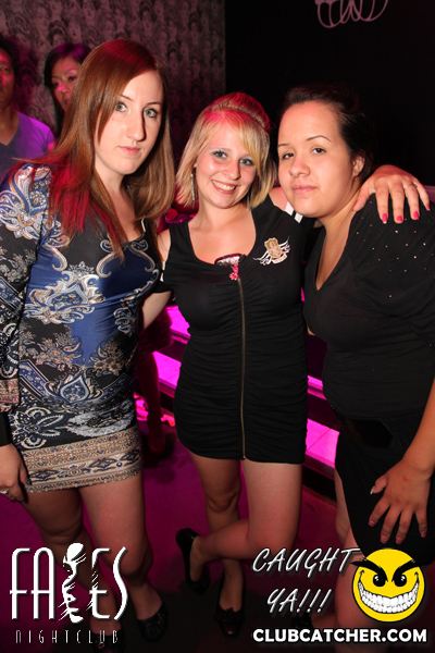 Faces nightclub photo 11 - July 7th, 2012