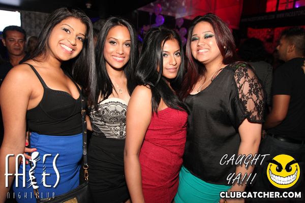 Faces nightclub photo 12 - July 7th, 2012