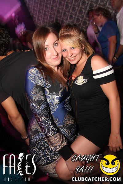 Faces nightclub photo 3 - July 7th, 2012