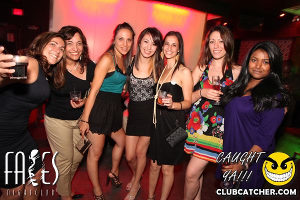 Faces nightclub photo 21 - July 7th, 2012