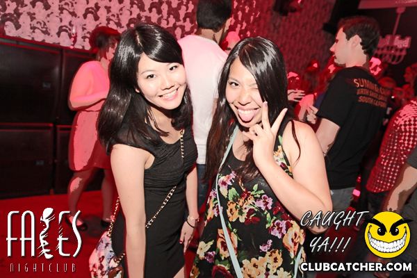 Faces nightclub photo 201 - July 7th, 2012