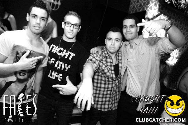 Faces nightclub photo 225 - July 7th, 2012