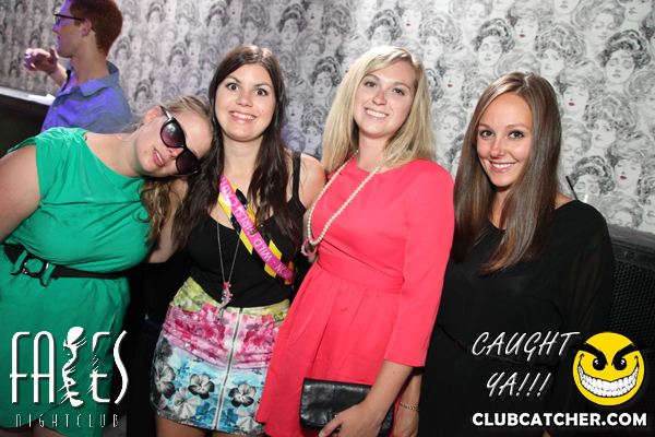 Faces nightclub photo 4 - July 7th, 2012