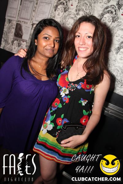 Faces nightclub photo 7 - July 7th, 2012