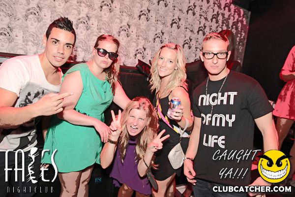 Faces nightclub photo 89 - July 7th, 2012