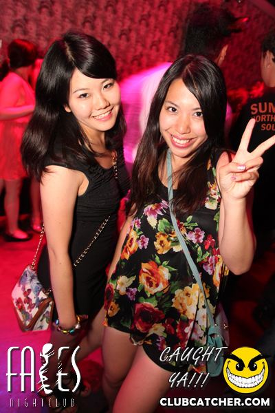 Faces nightclub photo 10 - July 7th, 2012