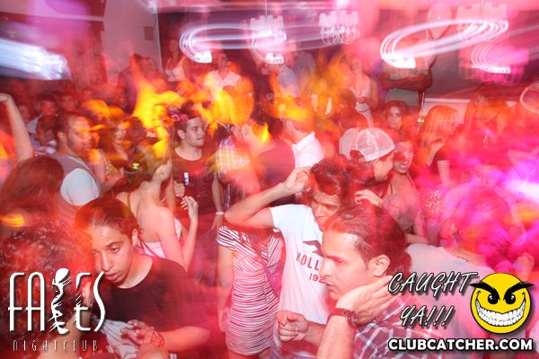 Faces nightclub photo 1 - July 13th, 2012