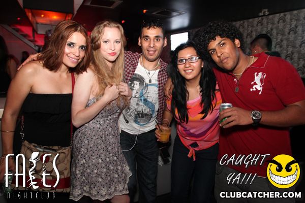 Faces nightclub photo 115 - July 13th, 2012