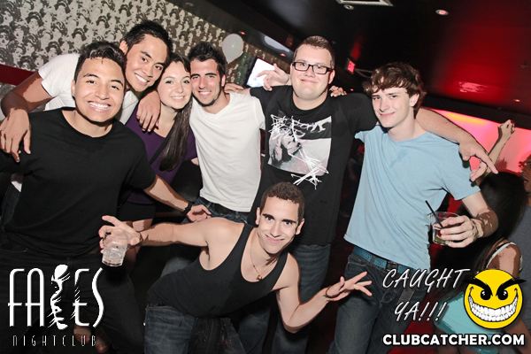Faces nightclub photo 201 - July 13th, 2012