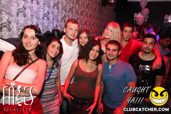Faces nightclub photo 39 - July 13th, 2012