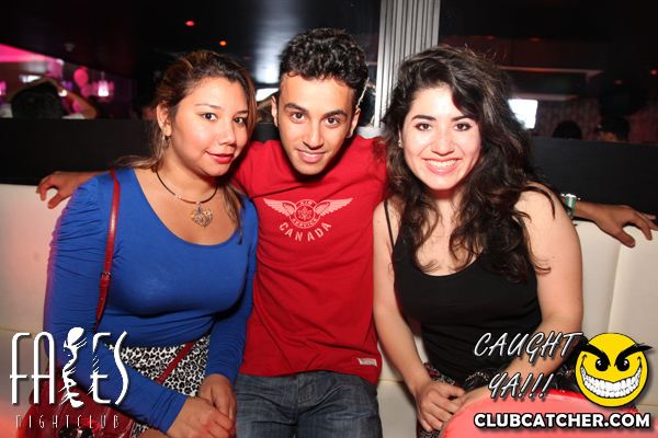 Faces nightclub photo 42 - July 13th, 2012