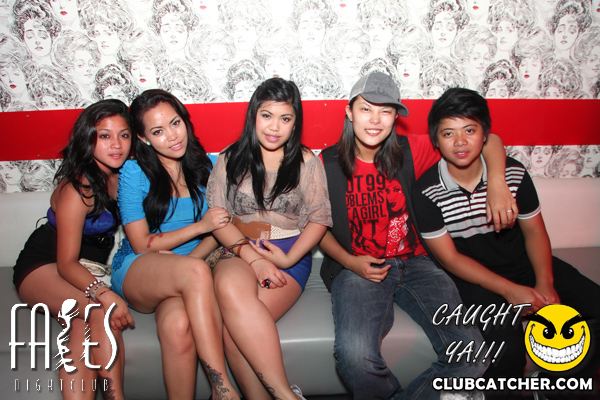 Faces nightclub photo 8 - July 13th, 2012